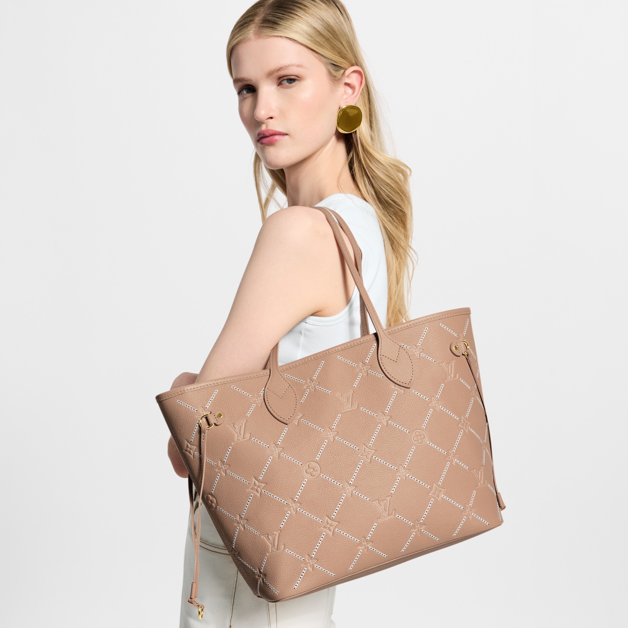 Neverfull MM Monogram Empreinte Leather - Bags and Small Leather